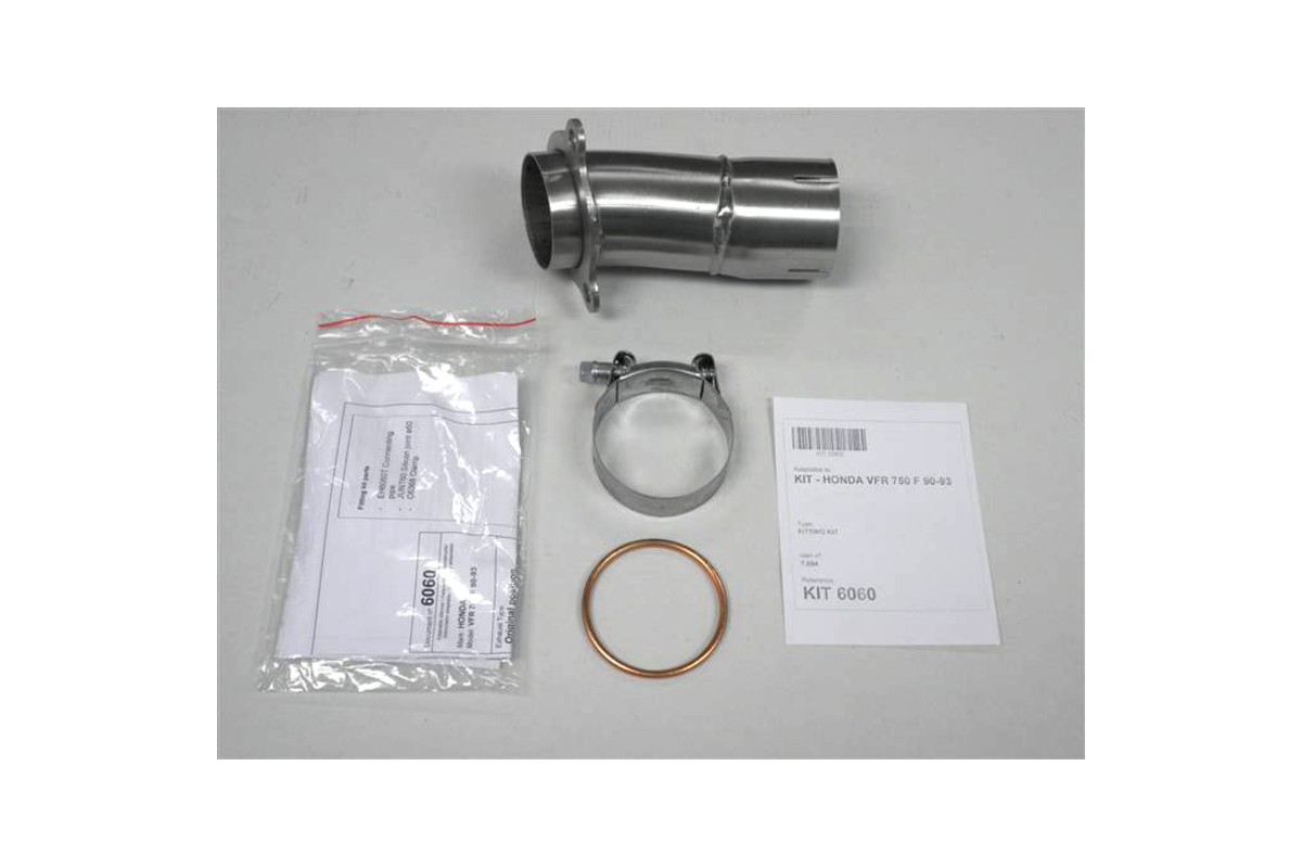 IXIL Pipe VFR 750 F, Bj.90-93