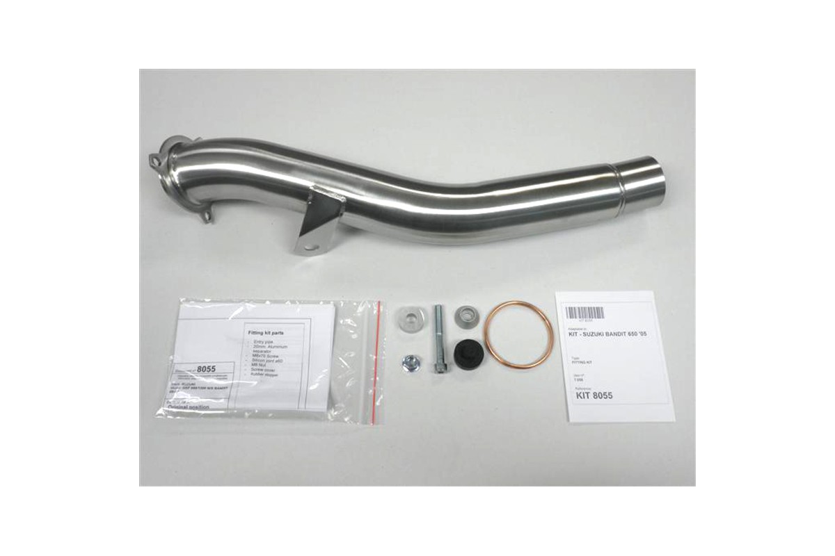 IXIL Adapter Pipe For GSF 650 Bandit, 05-06