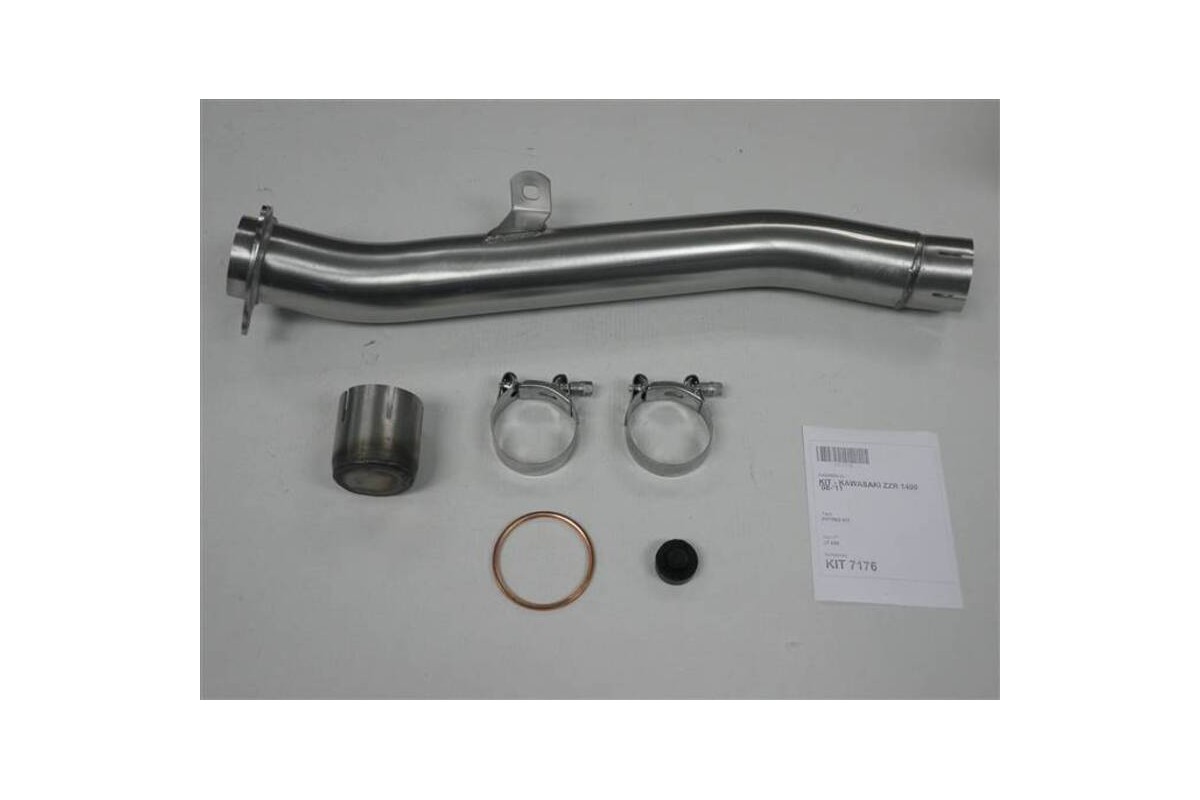 IXIL Adapter Pipe For ZZR 1400, 08-11