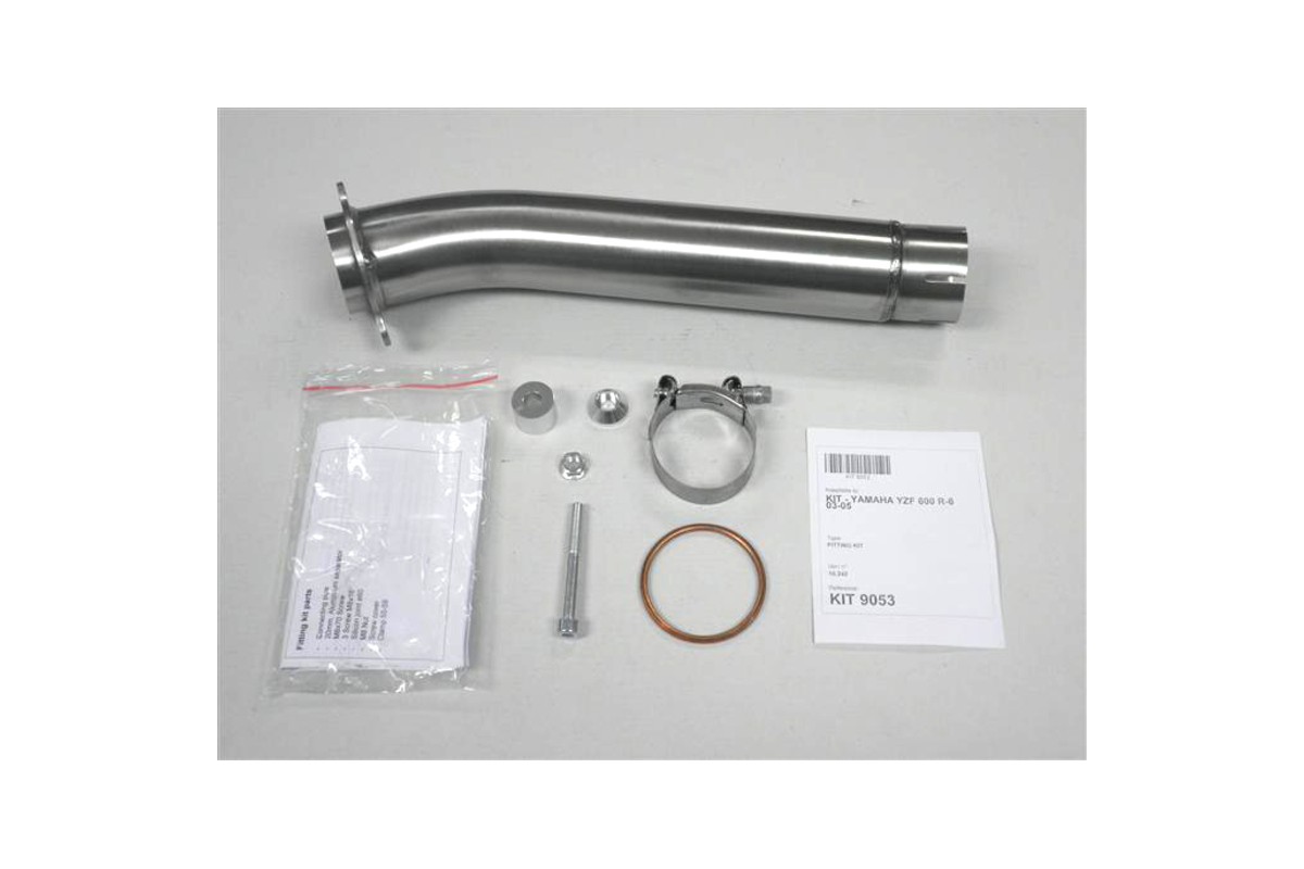 IXIL Adapter Pipe For YZF-R6, 03-05