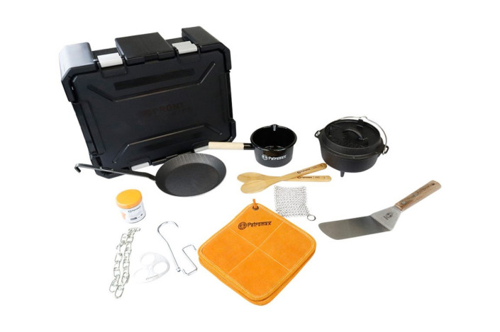 Ensemble d'accessoires de cuisine Wolf Pack Pro Petromax