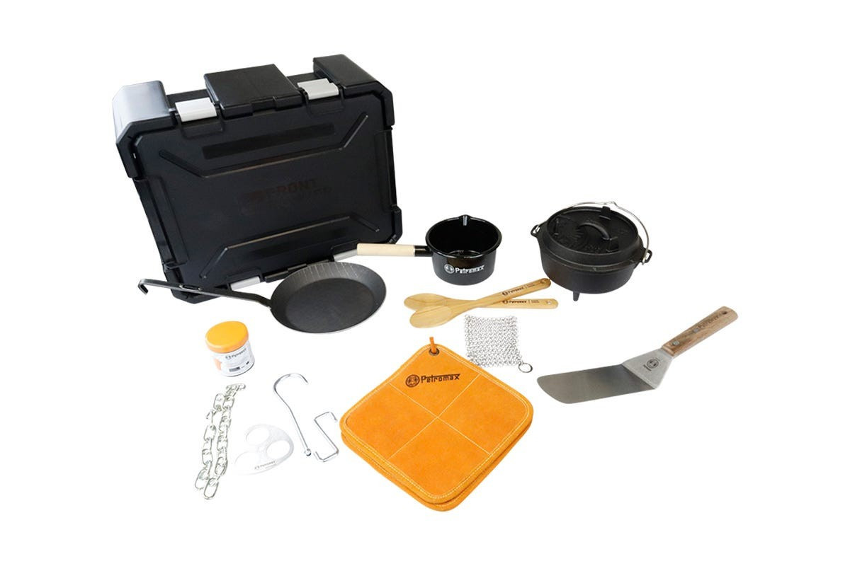 Ensemble d'accessoires de cuisine Wolf Pack Pro Petromax