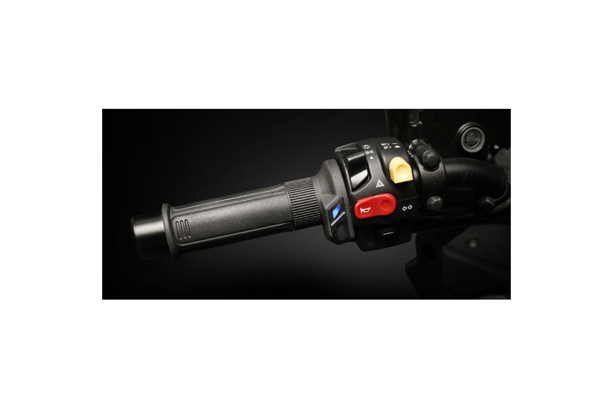 KOSO Hot Grips Open End F. 24,5 Mm Handle Bars, 5 Level