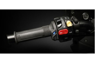 KOSO Hot Grips Open End F. 24,5 Mm Handle Bars, 5 Level