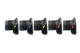 KOSO Hot Grips Open End F. 24,5 Mm Handle Bars, 5 Level