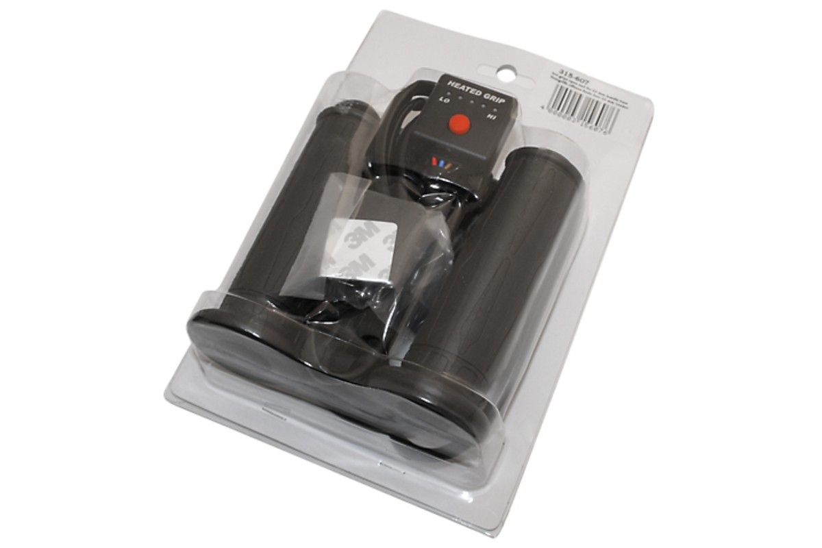 KOSO Hot Grips Open End F. 22 Mm Handle Bars, 5 Level