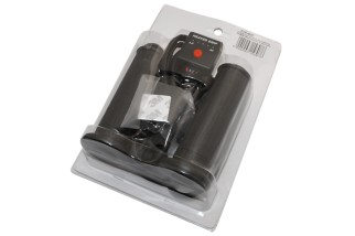 KOSO Hot Grips Open End F. 22 Mm Handle Bars, 5 Level