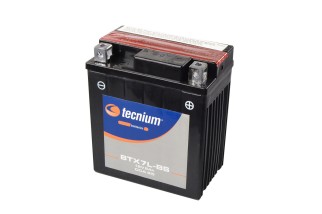 Batterie TECNIUM sans entretien avec pack acide - BTX7L-BS