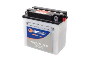 Batterie TECNIUM conventionnelle avec pack acide - 12N7-3B