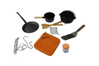 Ensemble d'accessoires de cuisine Wolf Pack Pro Petromax