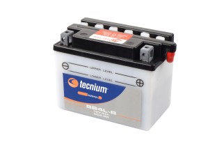 Batterie TECNIUM conventionnelle avec pack acide - BB4L-B