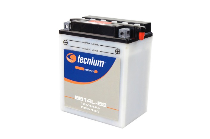 Batterie TECNIUM conventionnelle avec pack acide - BB14L-B2