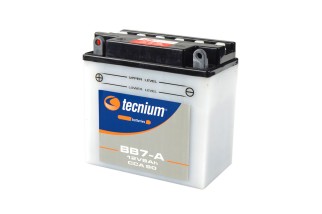 Batterie TECNIUM conventionnelle avec pack acide - BB7-A