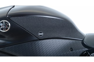 Kit grip de réservoir R&G RACING 2 pièces noir Yamaha R6