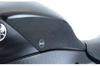 Kit grip de réservoir R&G RACING 2 pièces noir Yamaha R6