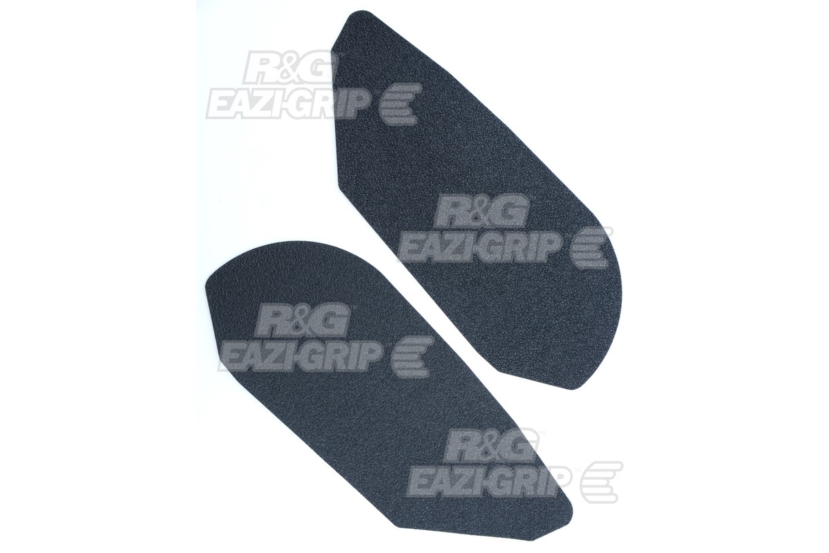 Kit grip de réservoir R&G RACING 2 pièces noir Triumph Daytona 675