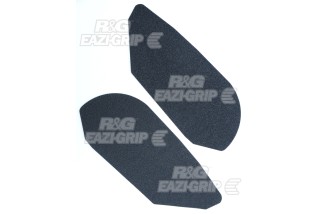 Kit grip de réservoir R&G RACING 2 pièces noir Triumph Daytona 675