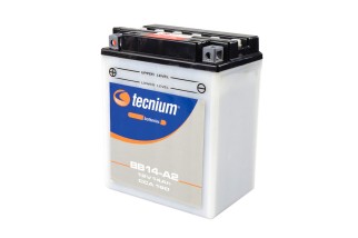 Batterie TECNIUM conventionnelle avec pack acide - BB14-A2