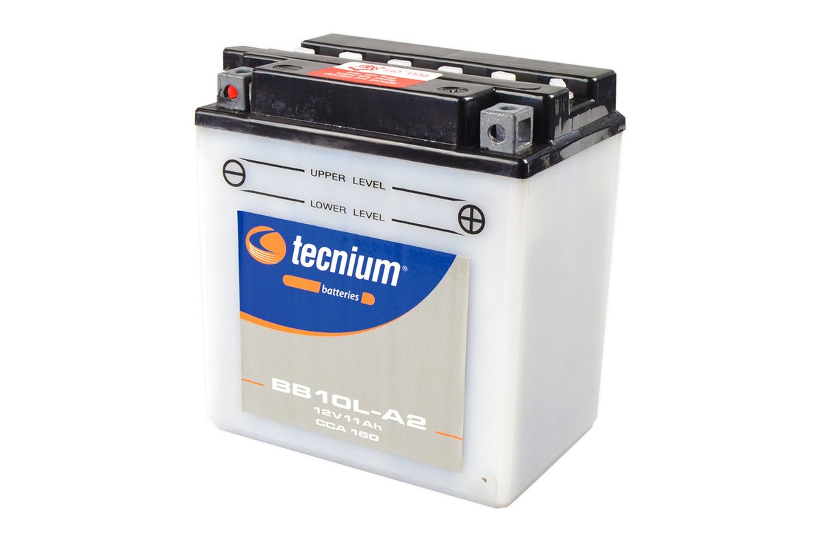 Batterie TECNIUM conventionnelle avec pack acide - BB10L-A2