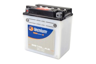 Batterie TECNIUM conventionnelle avec pack acide - BB10L-A2