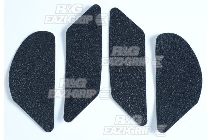 Kit grip de réservoir R&G RACING 6 pièces noir Triumph Daytona 675