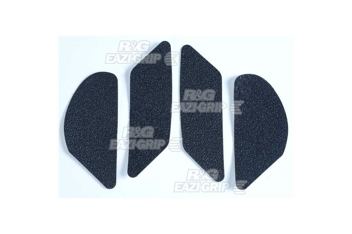 Kit grip de réservoir R&G RACING 6 pièces noir Triumph Daytona 675
