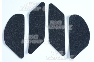Kit grip de réservoir R&G RACING 6 pièces noir Triumph Daytona 675