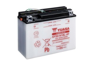 Batterie YUASA conventionnelle sans pack acide - SY50-N18L-AT