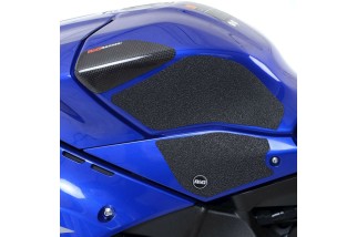 Kit grip de réservoir R&G RACING noir (4 pièces) Yamaha YZF-R1