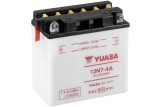 Batterie YUASA conventionnelle sans pack acide - 12N7-4A