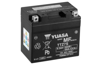 Batterie YUASA sans entretien activé usine - TTZ7S