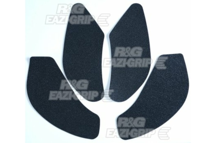 Kit grip de réservoir R&G RACING Eazi-Grip™ translucide