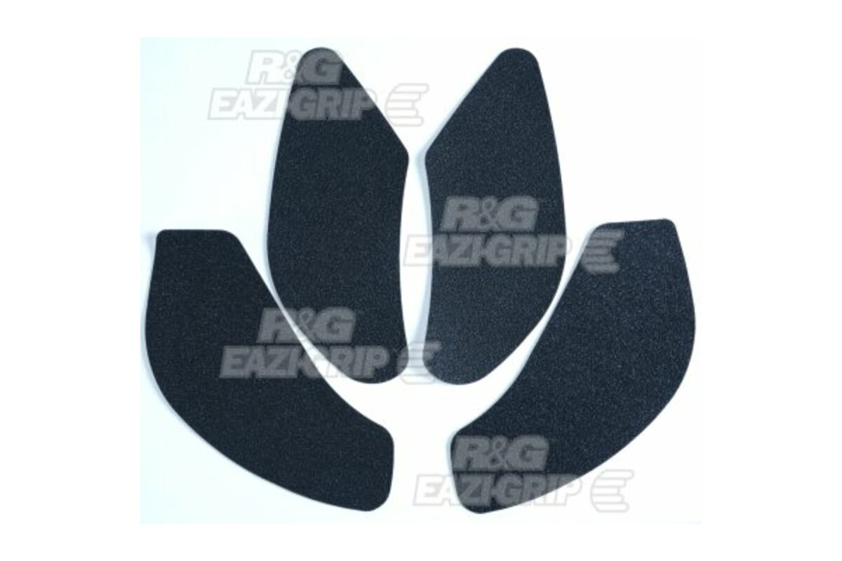 Kit grip de réservoir R&G RACING Eazi-Grip™ translucide