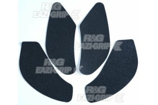 Kit grip de réservoir R&G RACING Eazi-Grip™ translucide