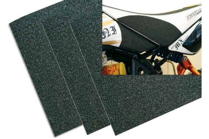 Planches adhésives anti-dérapantes BLACKBIRD Crystall ''Grip Very Strong'' noir