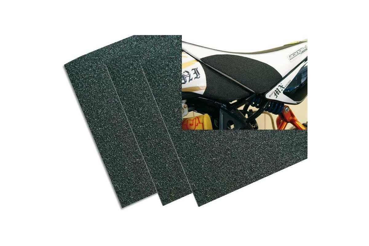 Planches adhésives anti-dérapantes BLACKBIRD Crystall ''Grip Very Strong'' noir