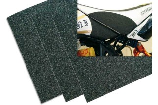 Planches adhésives anti-dérapantes BLACKBIRD Crystall ''Grip Very Strong'' noir