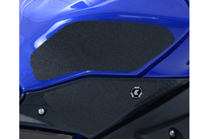 Kit grip de réservoir R&G RACING 4 pièces noir Yamaha R1