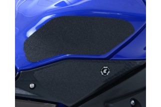 Kit grip de réservoir R&G RACING 4 pièces noir Yamaha R1