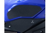 Kit grip de réservoir R&G RACING 4 pièces noir Yamaha R1