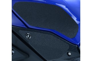 Kit grip de réservoir R&G RACING 4 pièces noir Yamaha R1