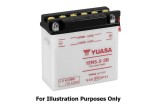 Batterie YUASA conventionnelle sans pack acide - 12N24-3A