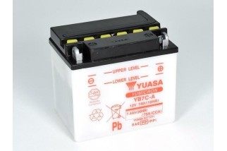 Batterie YUASA conventionnelle sans pack acide - YB7C-A