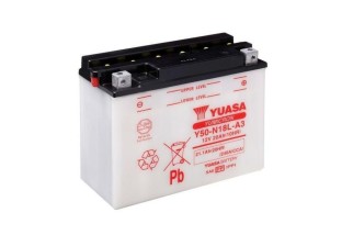 Batterie YUASA conventionnelle sans pack acide - Y50-N18L-A3