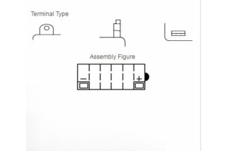 Batterie YUASA conventionnelle sans pack acide - 12N5.5-3B