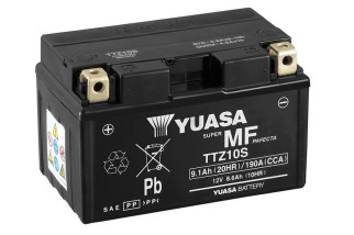 Batterie YUASA sans entretien avec pack acide - TTZ10S