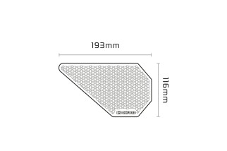 Grips de réservoir OXFORD Adv