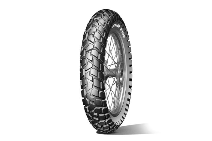 Pneu DUNLOP K460 90/100-19 M/C 55P TT