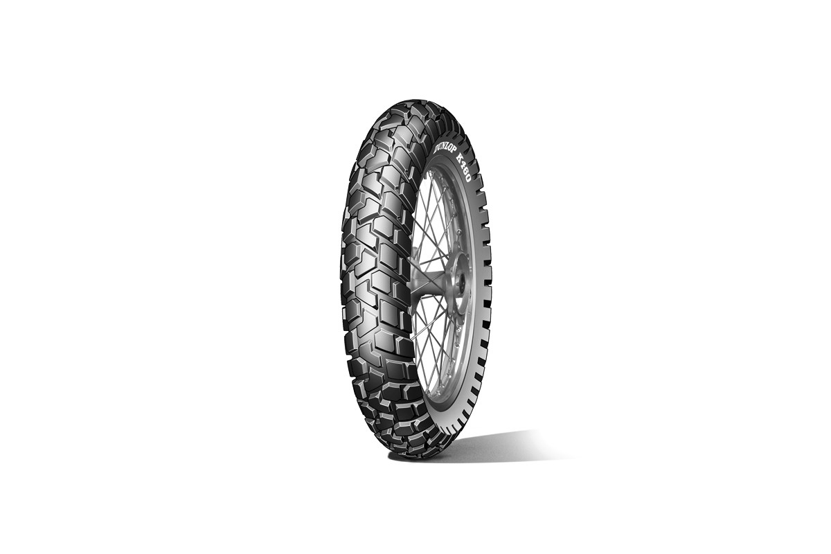 Pneu DUNLOP K460 90/100-19 M/C 55P TT