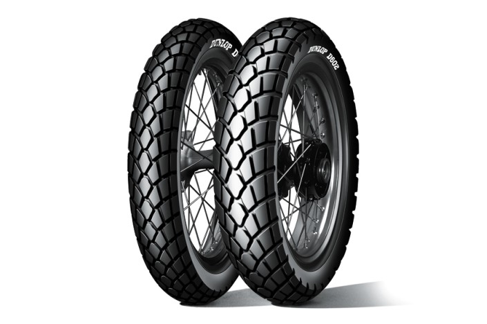 Pneu DUNLOP D602F 100/90-18 M/C 56P TL
